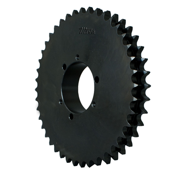 Double Strand Sprocket; 140-2 Chain Size; 35 Teeth; Requires J QD Bushing